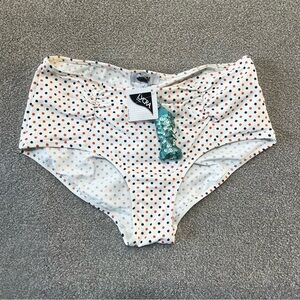 NWT Pez d’or high waist bakini bottoms size large